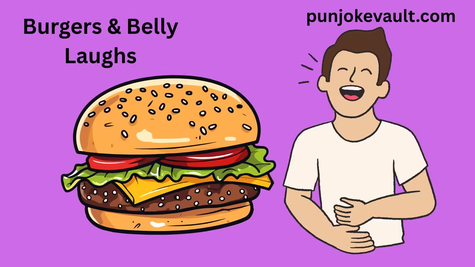 Burgers & Belly Laughs