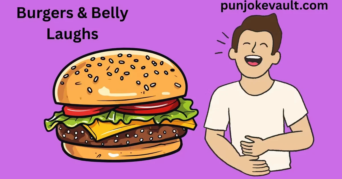 Burgers & Belly Laughs