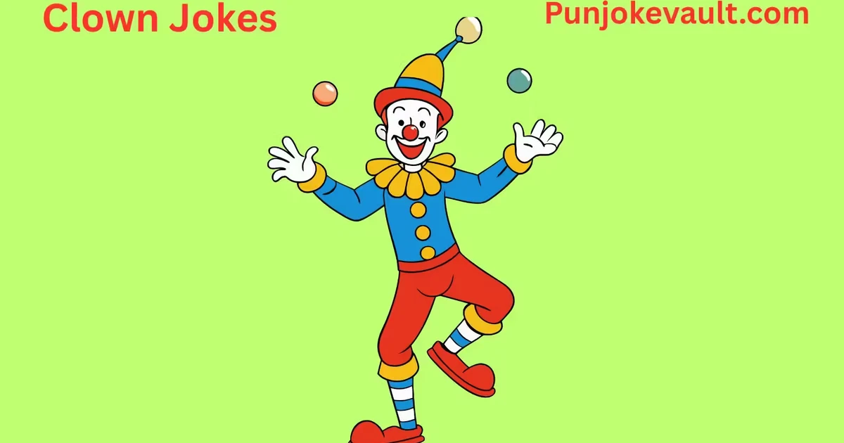Clown Jokes