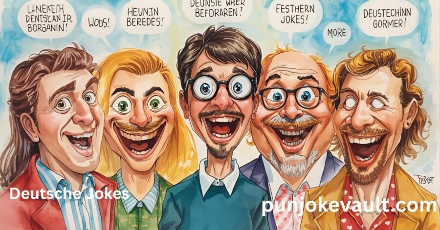 Deutsche Jokes