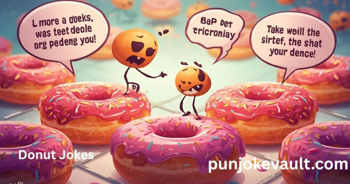 Donut Jokes