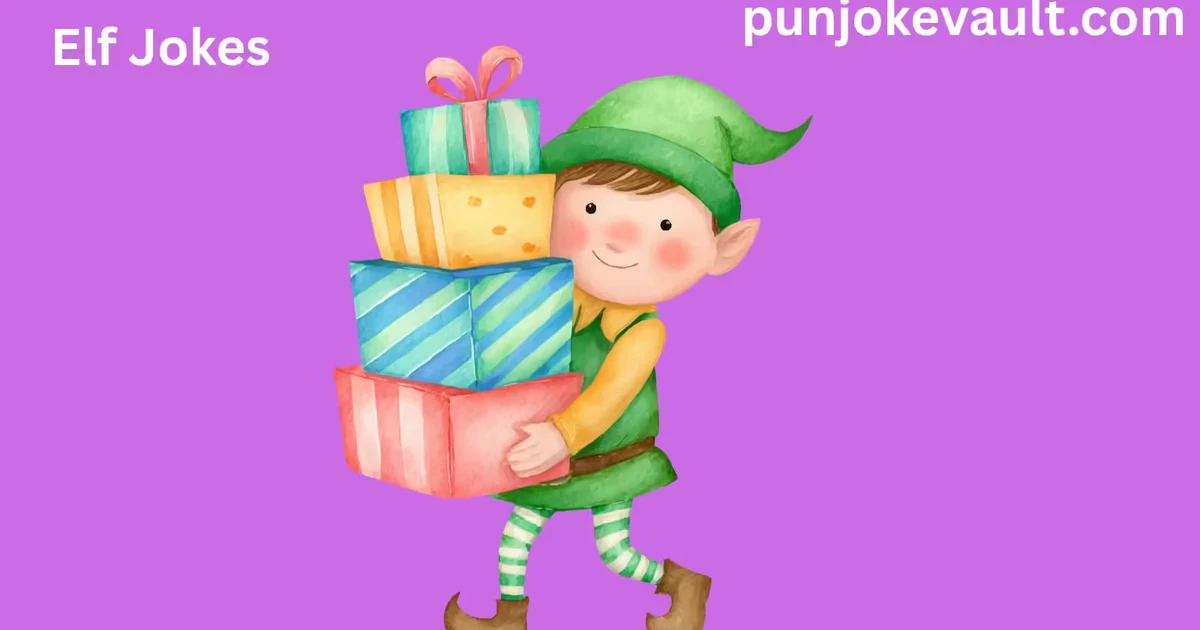 Elf Jokes