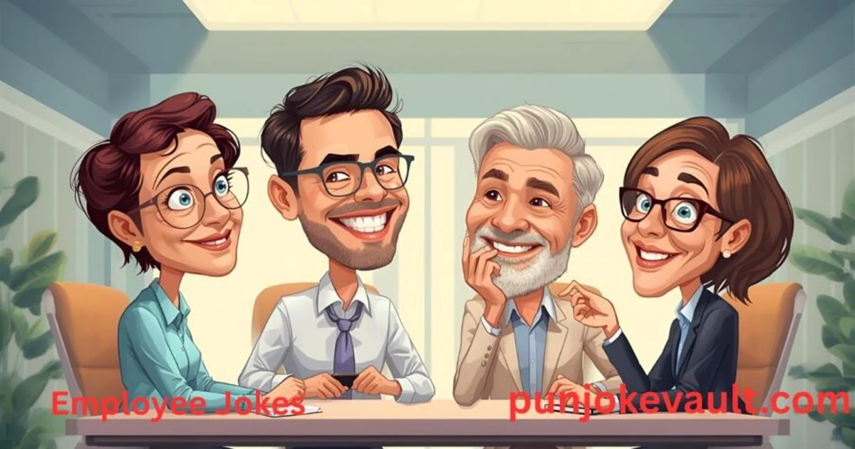 Employee Jokes