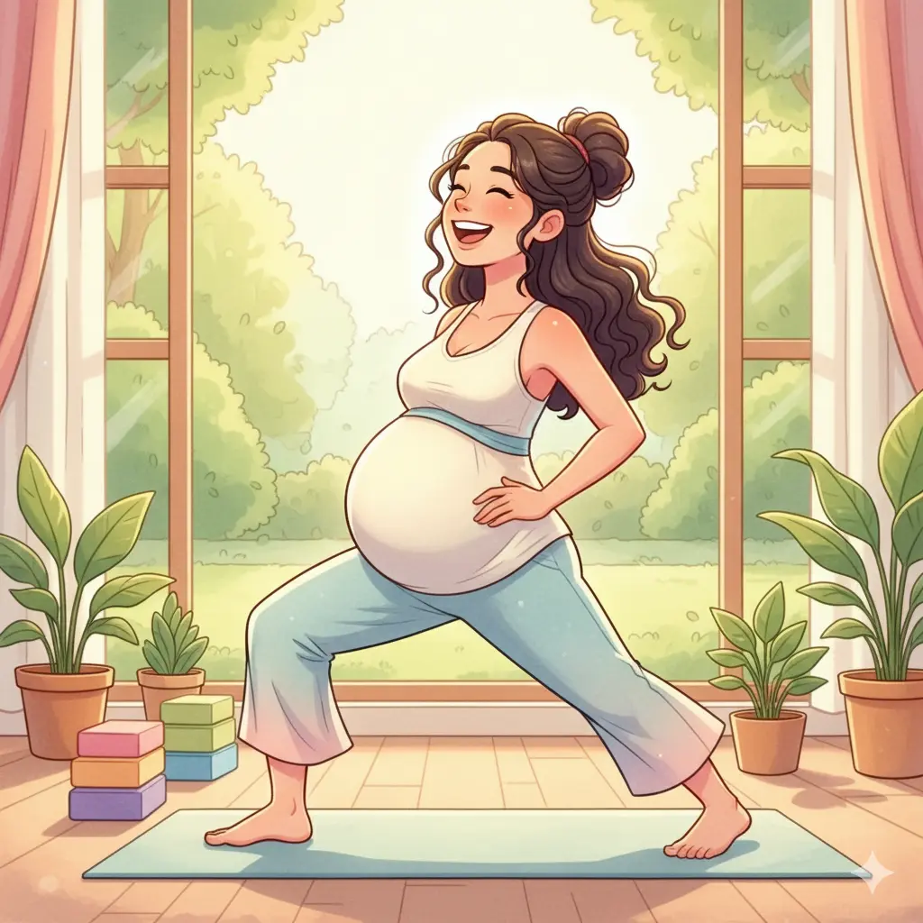 Funny second trimester jokes for pregnant women.