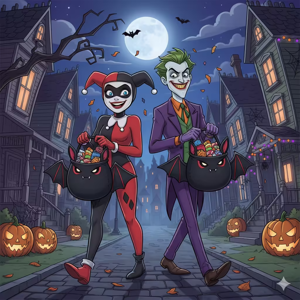 halloween-harley-joker-funny-costumes