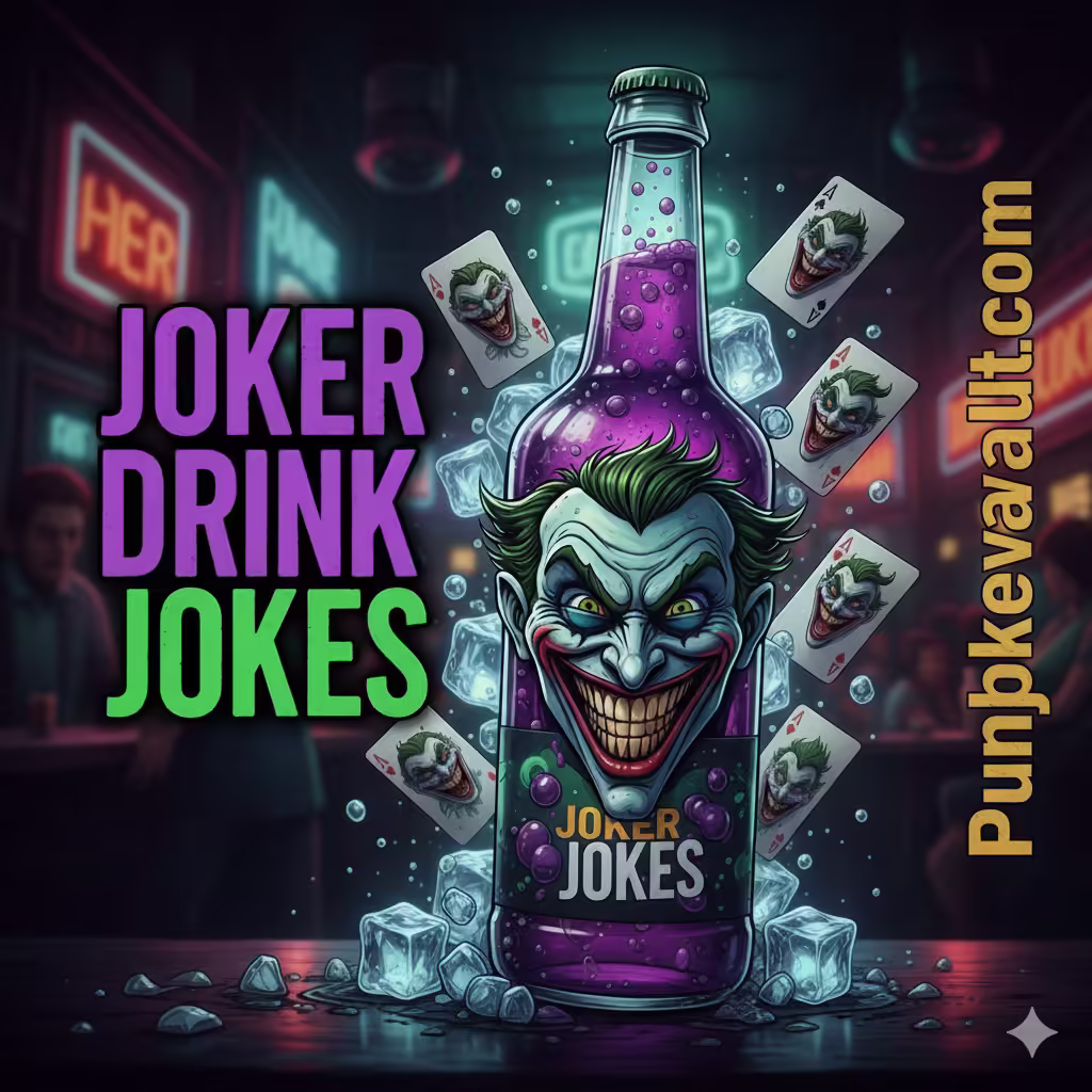 Joker Drink Jokes