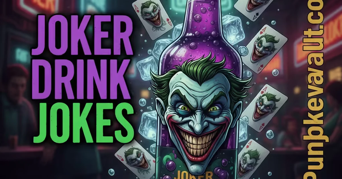 Joker Drink Jokes