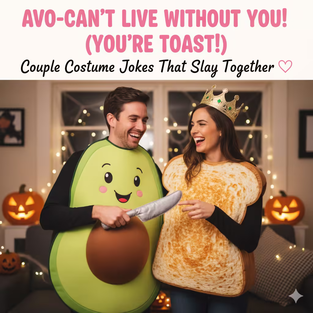 "Avo-can't live without you! (You're toast!) 😂