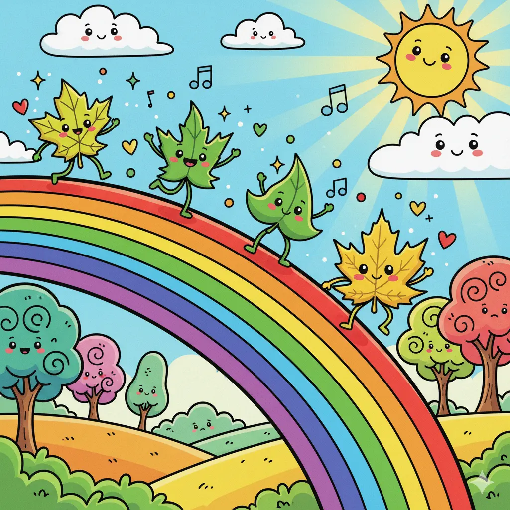 green-leaf-puns-cute-cartoon