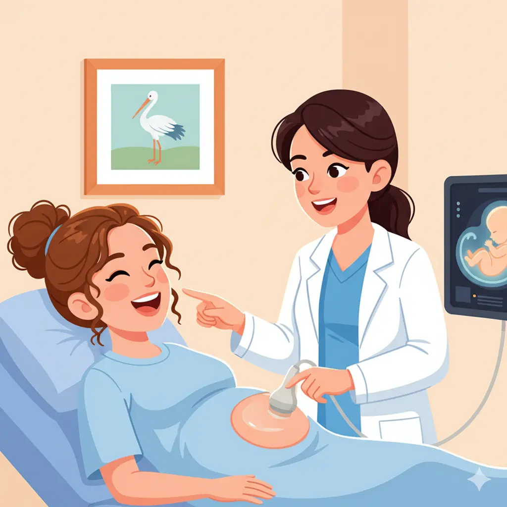 Funny pregnancy doctor visit jokes.