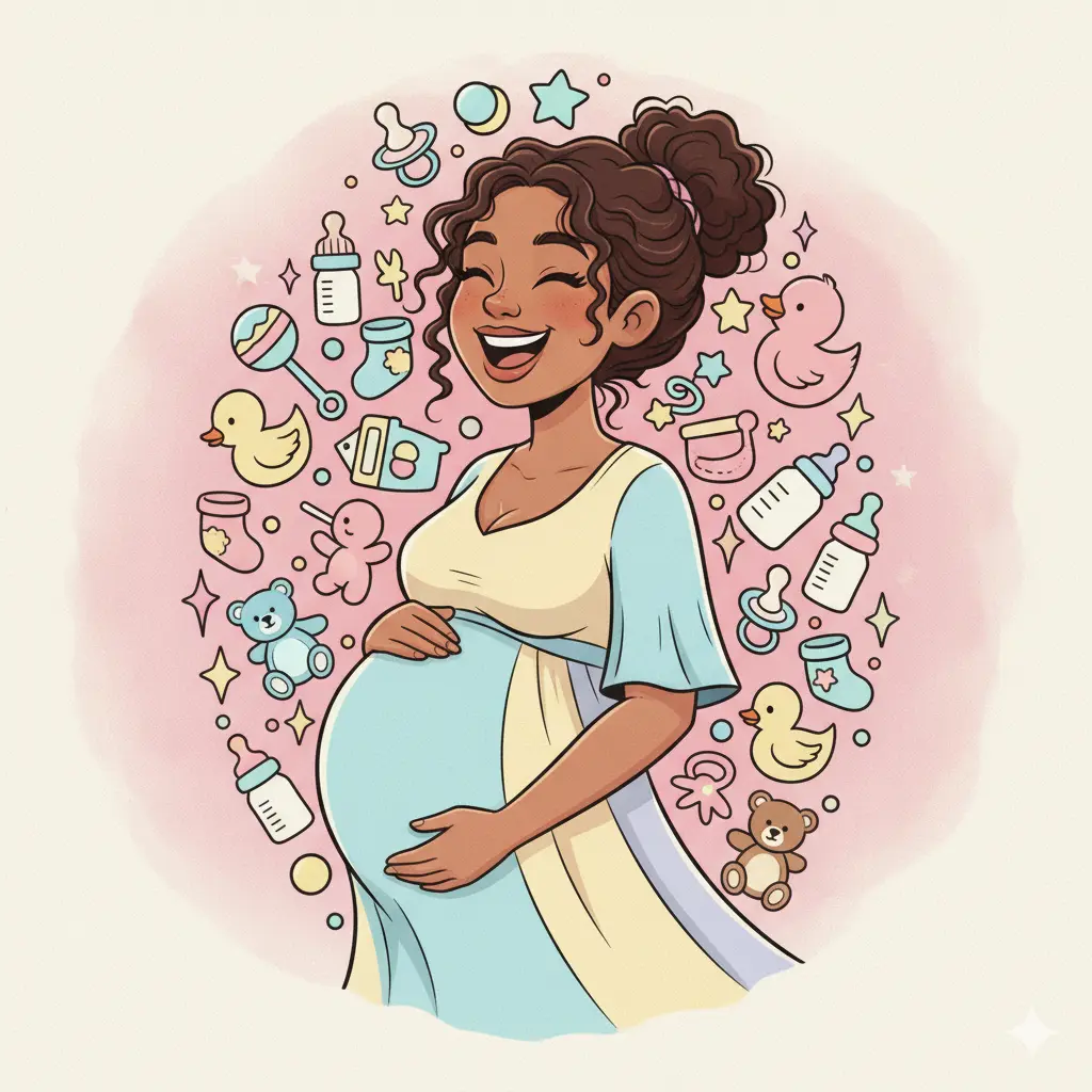 Funny pregnancy jokes for expecting moms.