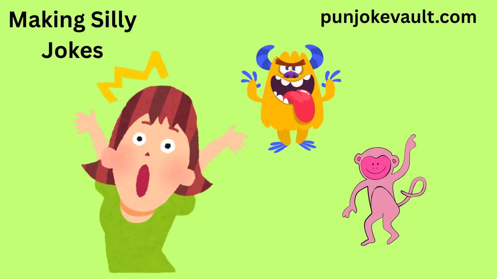 Making Silly Jokes