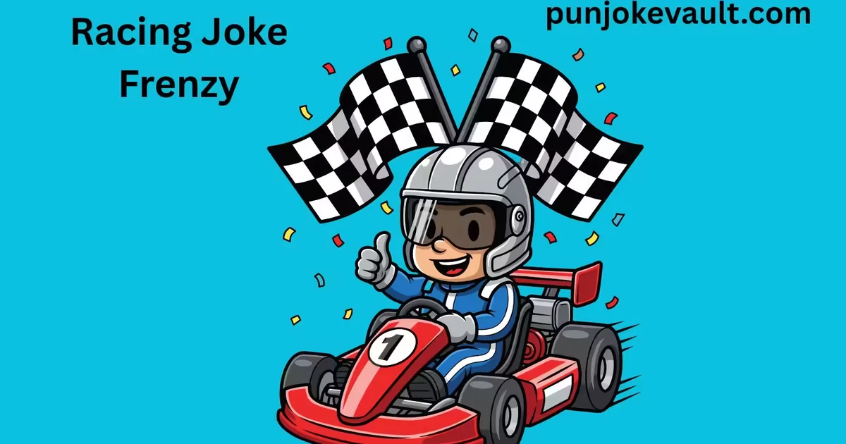Racing Joke Frenzy