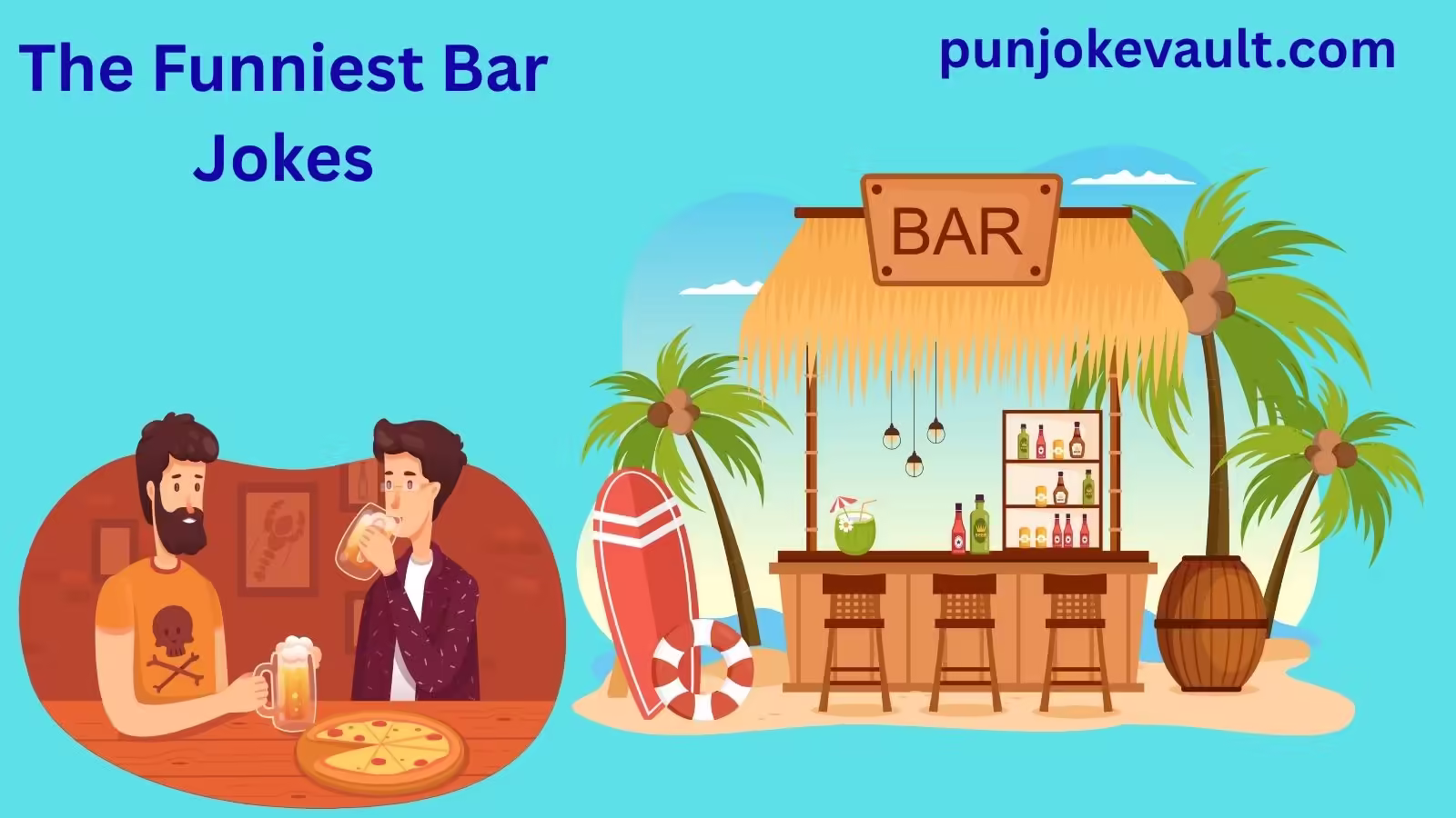 The Funniest Bar Jokes
