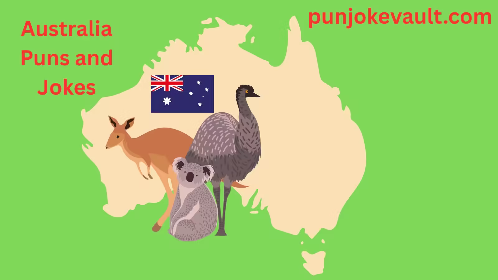 Australia Puns and Jokes