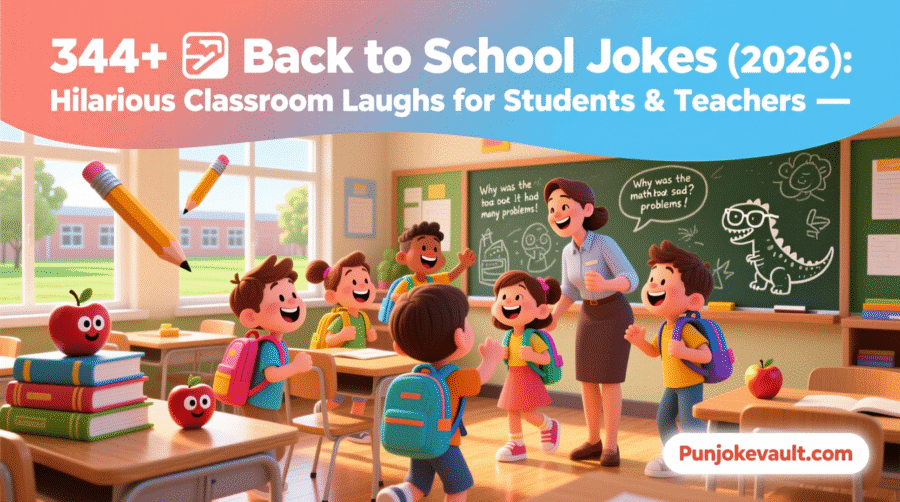 Back to School Jokes