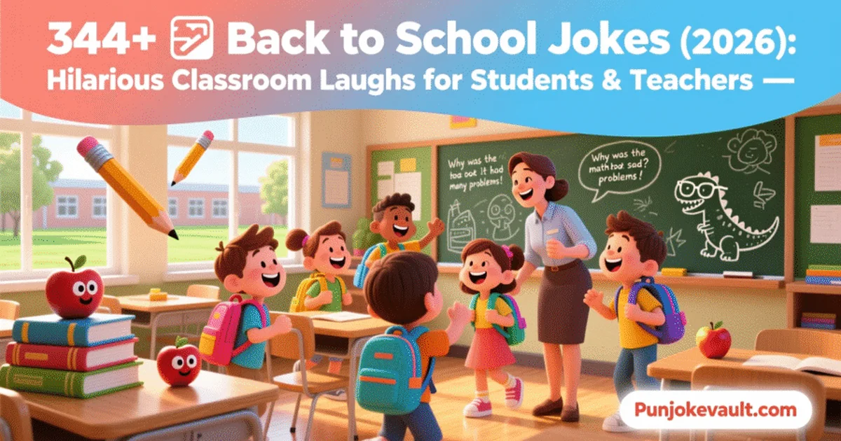 Back to School Jokes