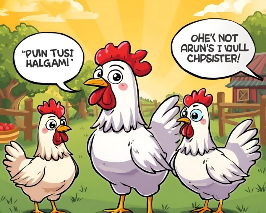 chicken-puns-for-kids-cartoon
