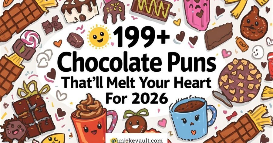 Chocolate Puns