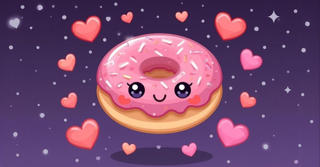 cute-donut-jokes-kawaii-pink