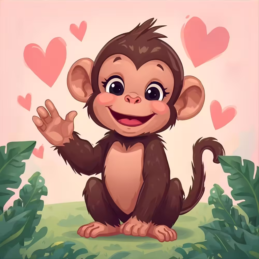 cute-monkey-jokes-baby-smiling