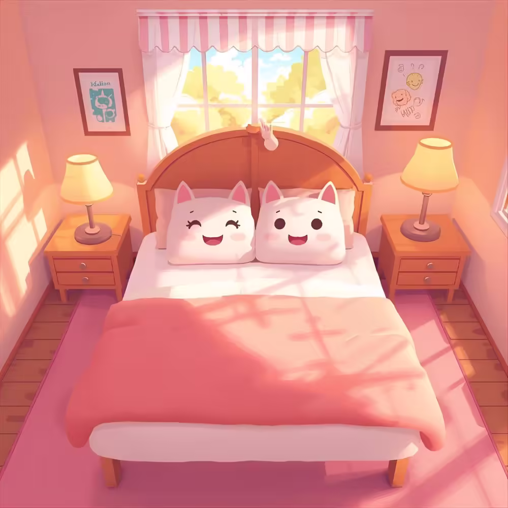 funny-bedroom-puns-illustration-cartoon