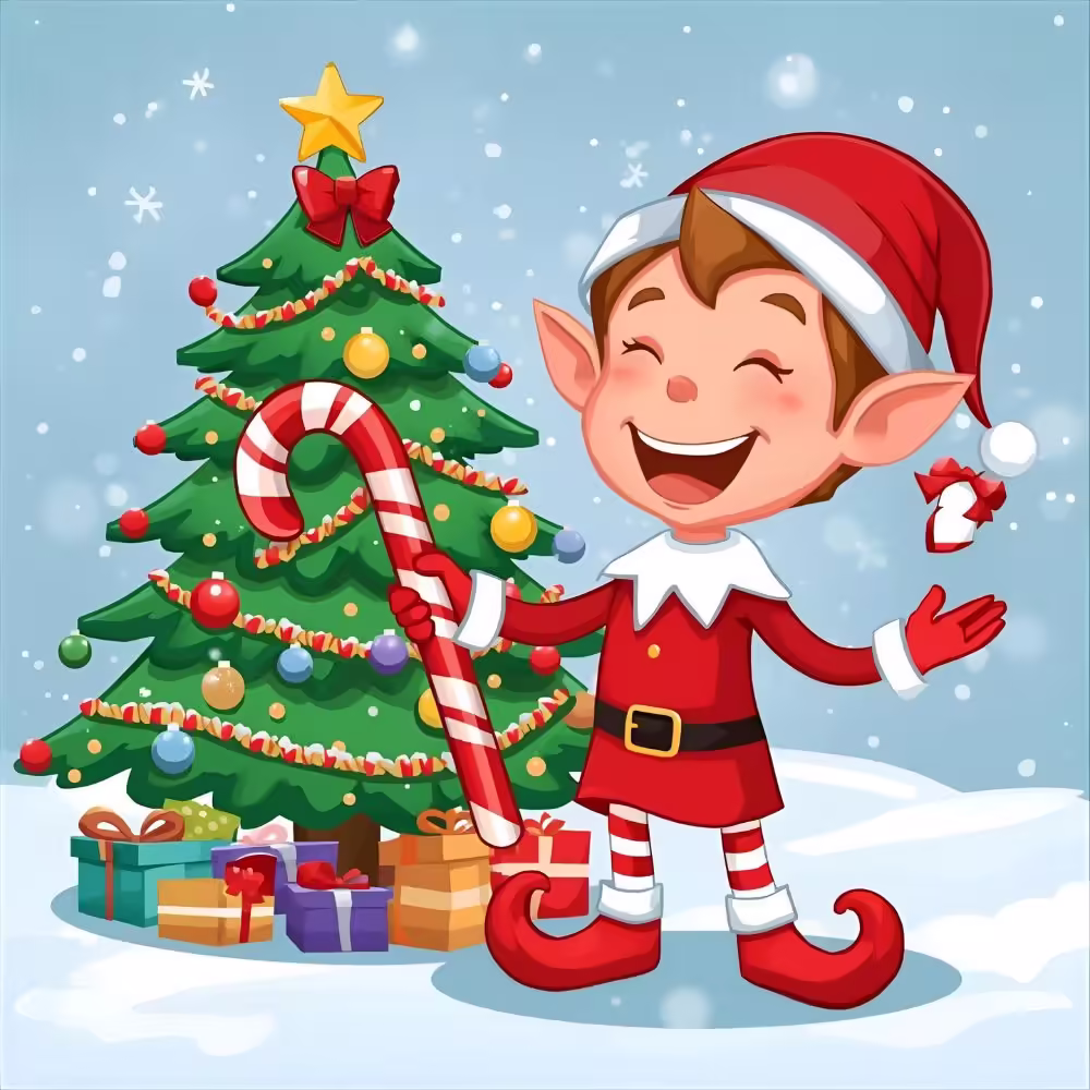 funny-christmas-elf-laughing-cartoon