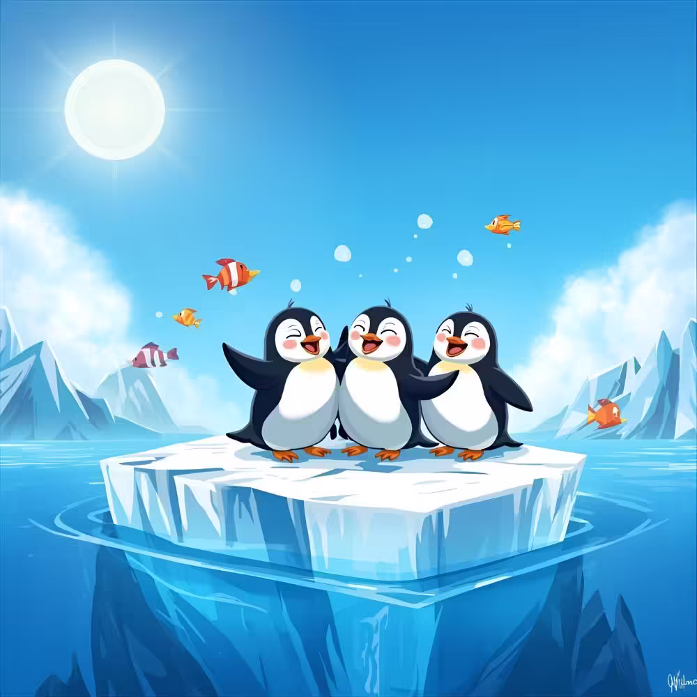 funny-penguin-jokes-laughing-iceberg