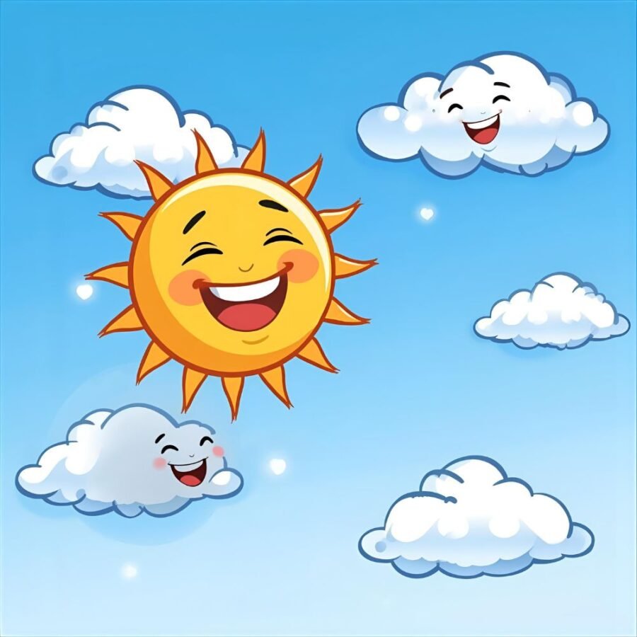 funny-weather-jokes-cartoon-sun-laughing