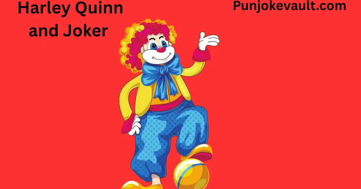 Harley Quinn and Joker