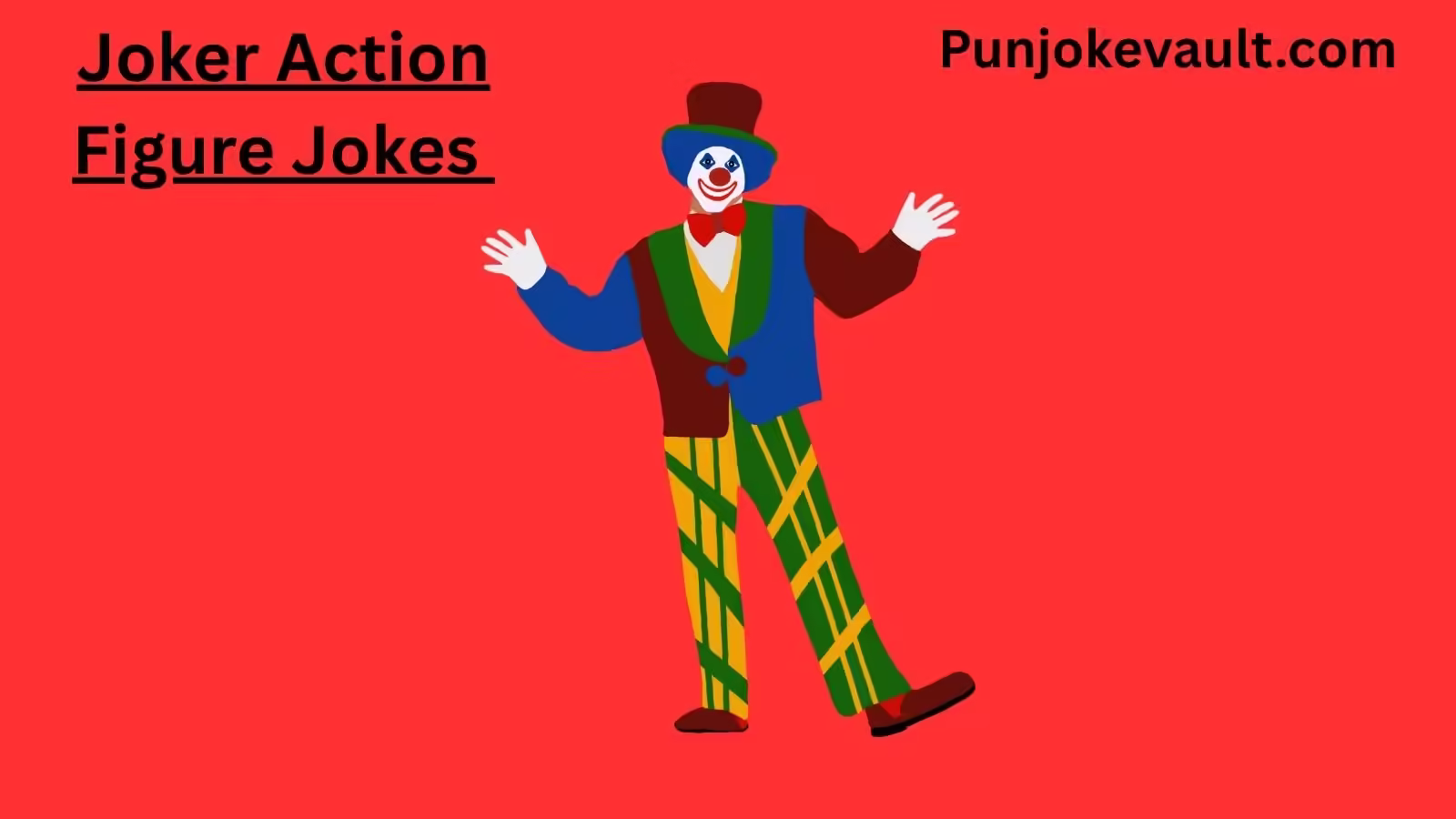 Joker Action Figure Jokes