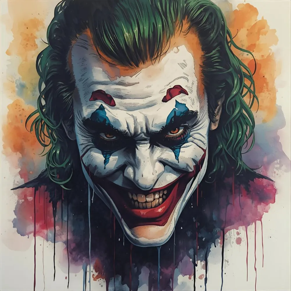 joker-face-tattoo-ideas-realistic