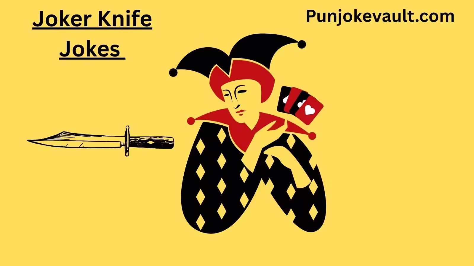 Joker Knife Jokes