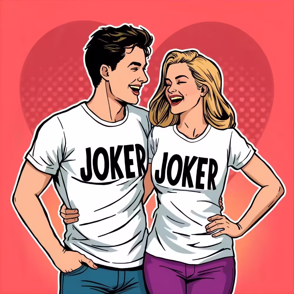 joker-t-shirts-for-couples