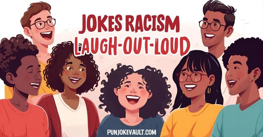 Jokes Racism Laugh-Out-Loud