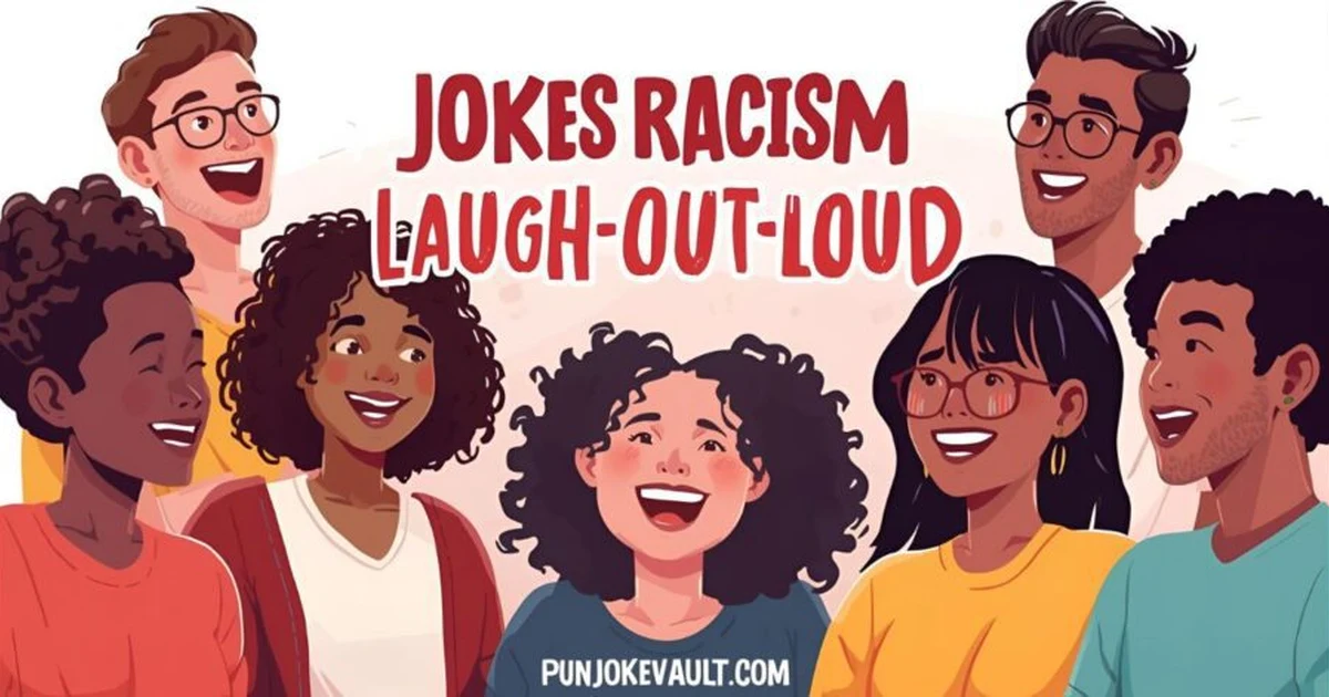 Jokes Racism Laugh-Out-Loud