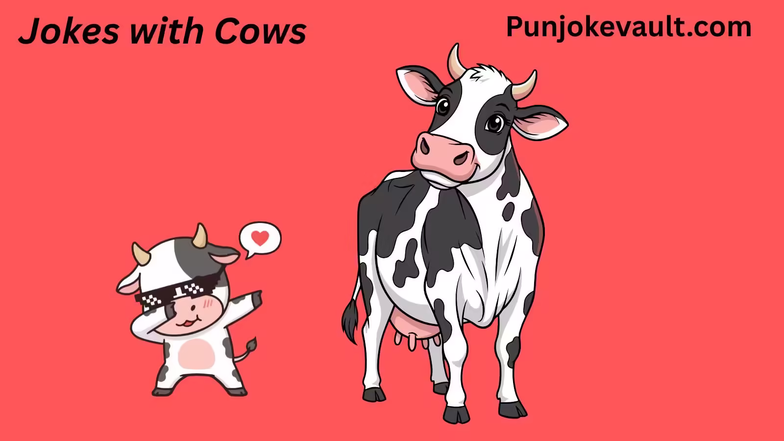 Jokes with Cows
