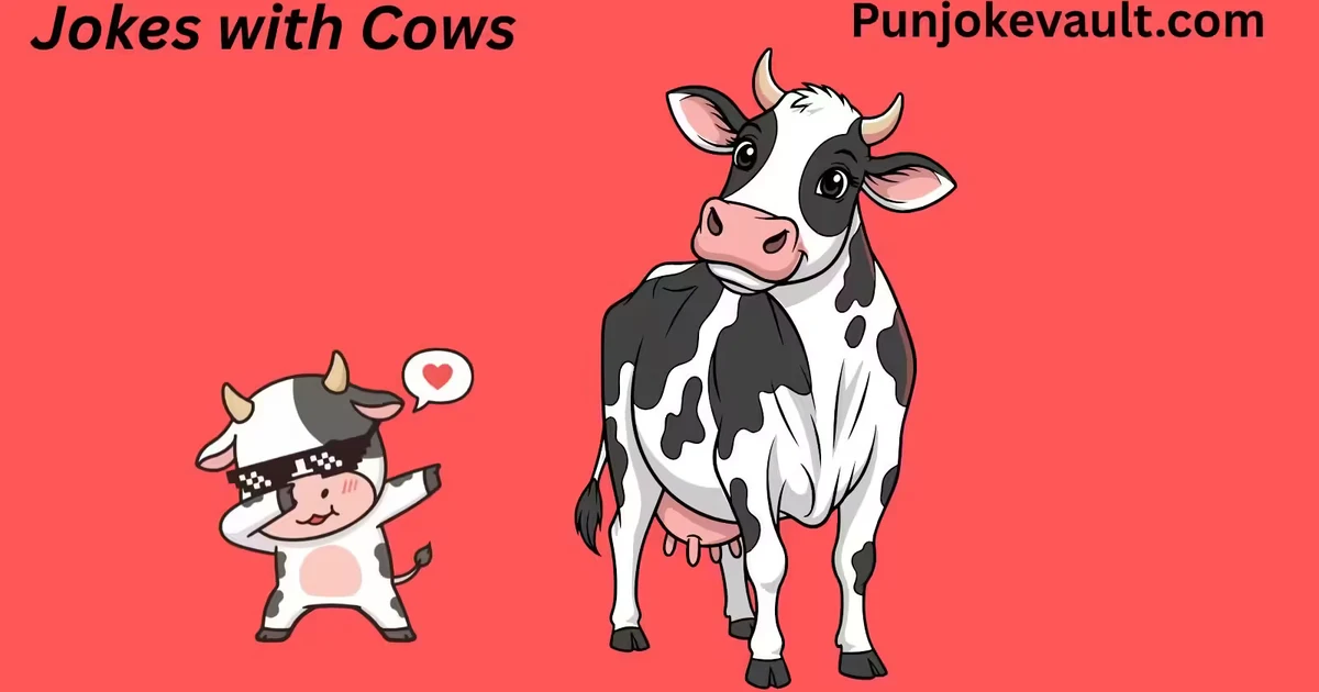 Jokes with Cows