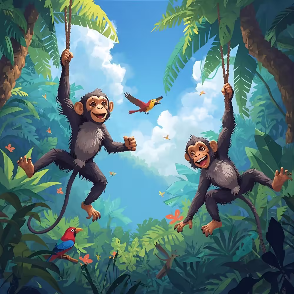 jungle-monkey-jokes-fun-colorful