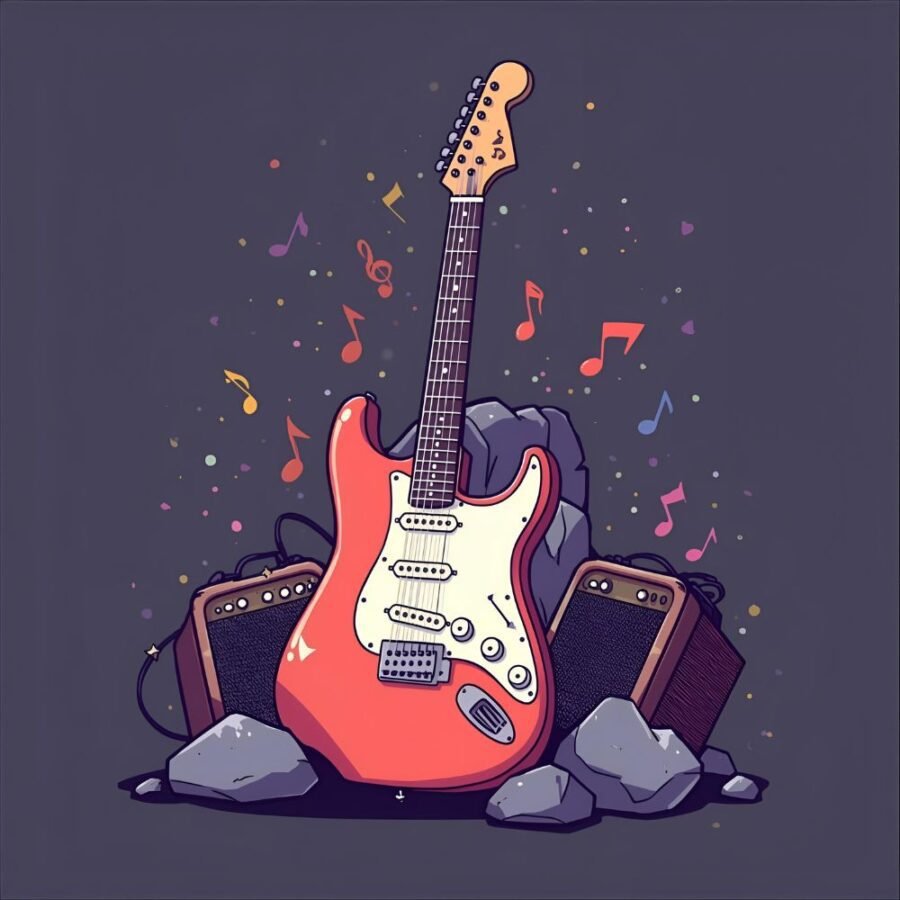 rock-and-roll-jokes-cartoon-guitar-rock