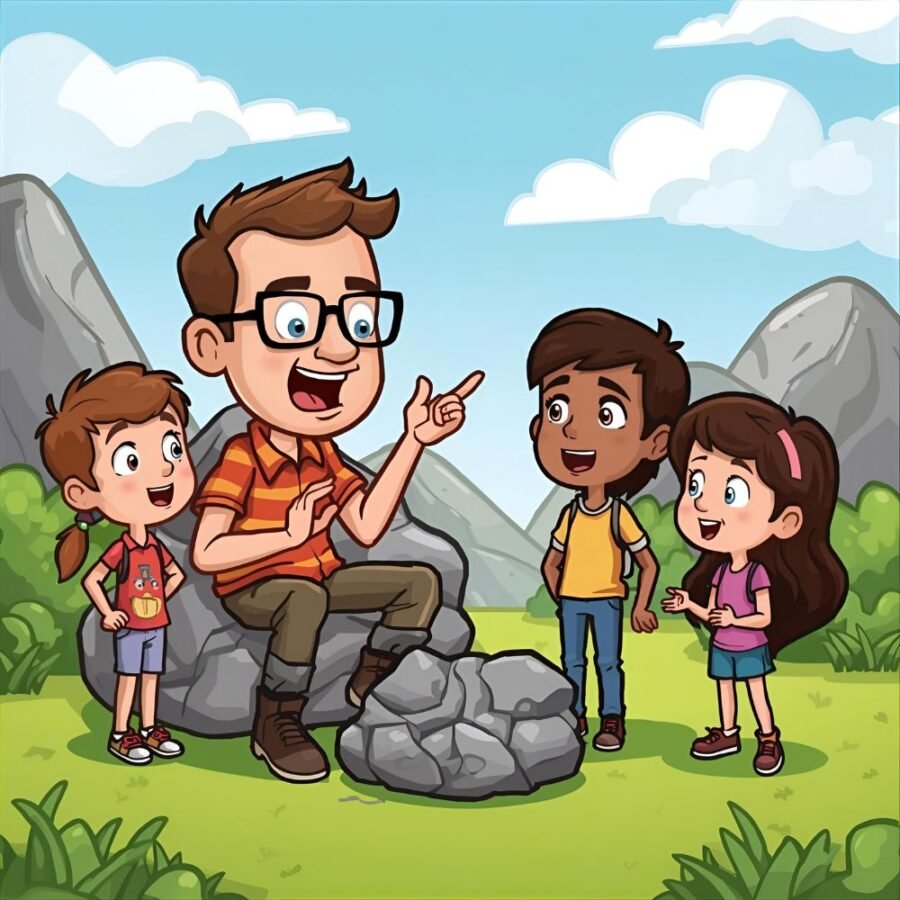 rock-dad-jokes-cartoon-dad-telling-jokes