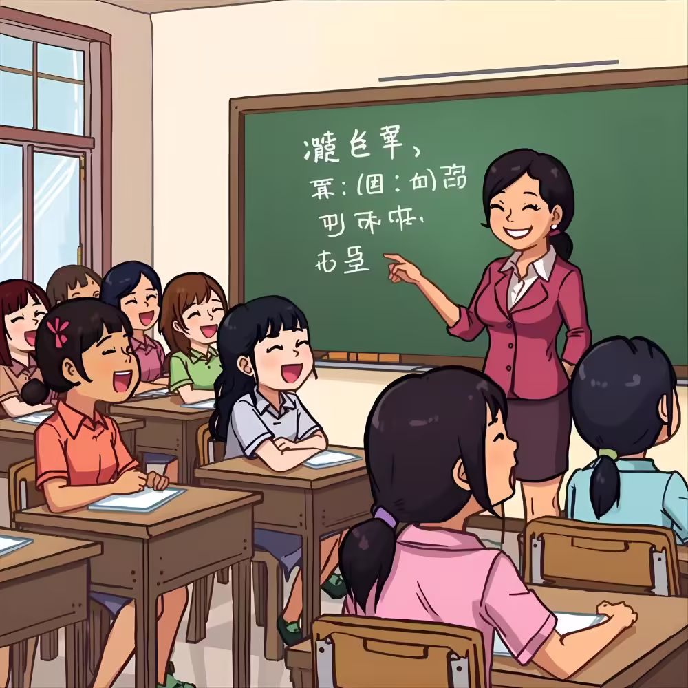 school-jokes-laughing-students-classroom
