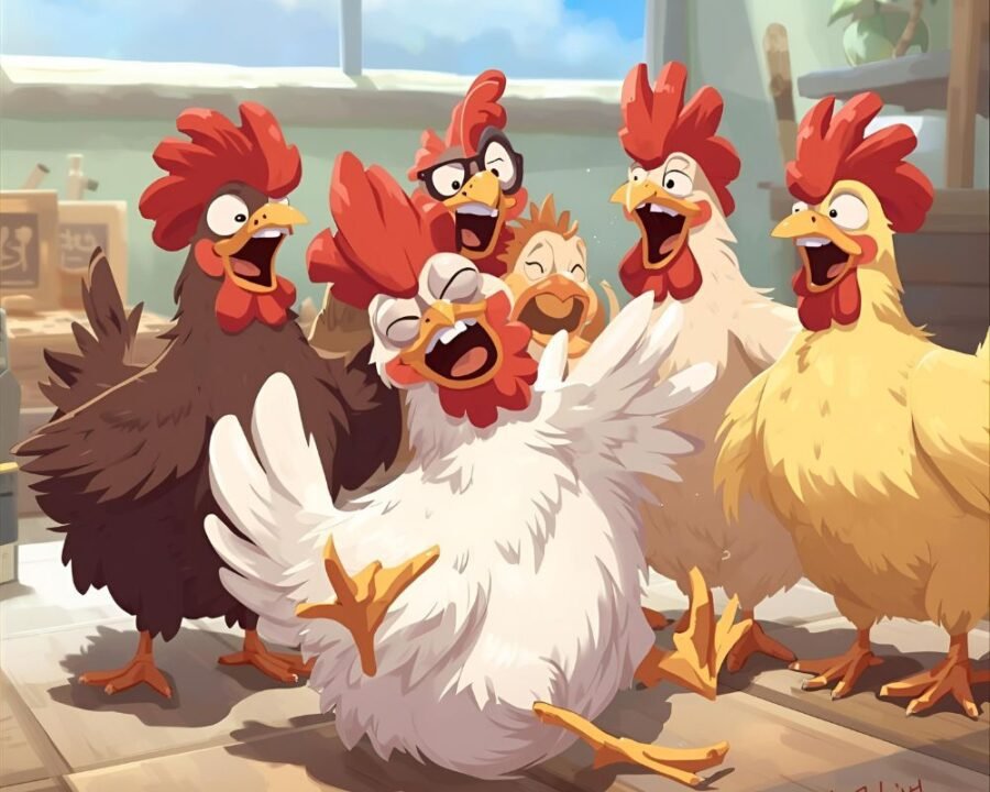 silly-chicken-jokes-funny-cartoon