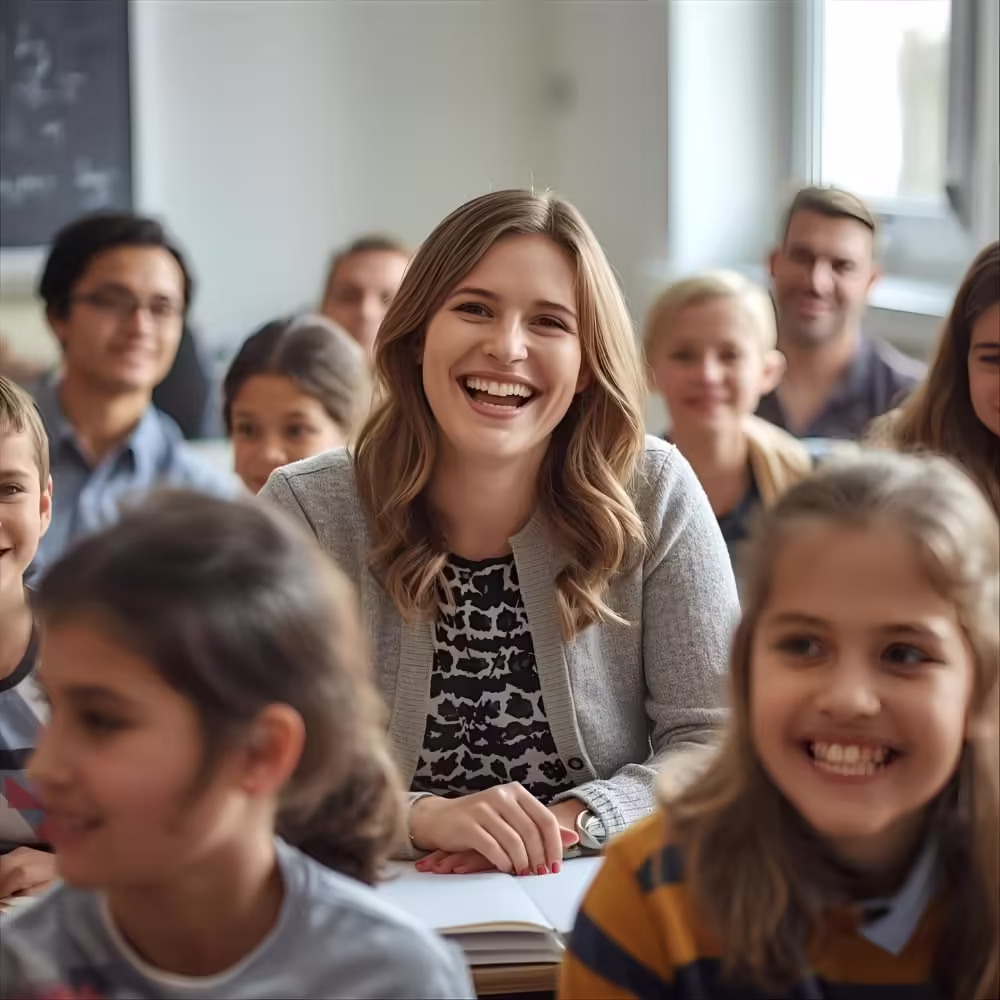 Funny back to school teacher jokes illustration.