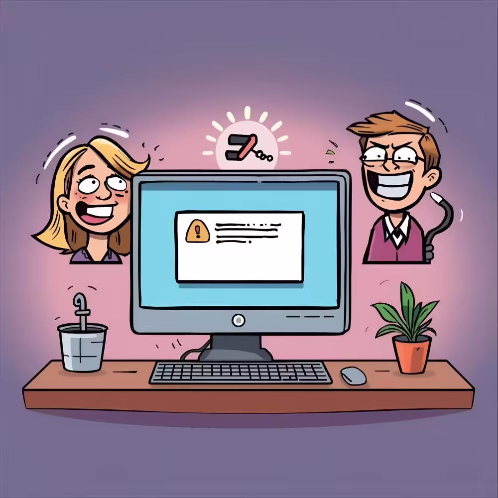 Funny computer jokes for work