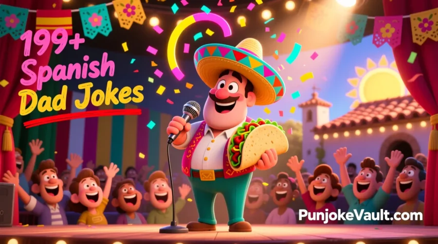 spanish-dad-jokes-feature-image-cartoon-comedy-stage