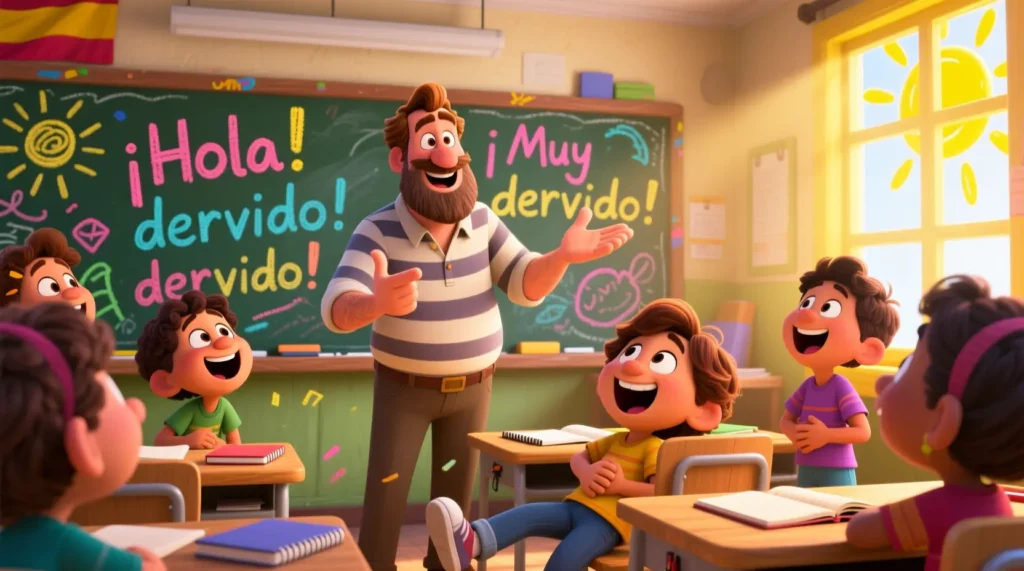 spanish-school-dad-jokes-classroom
