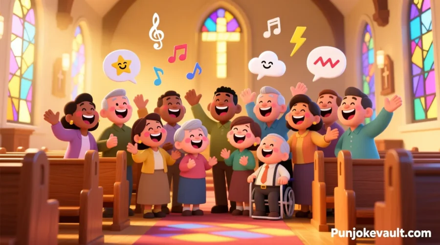 funny-church-jokes-laughing-cartoon-churchgoers-punjokevault