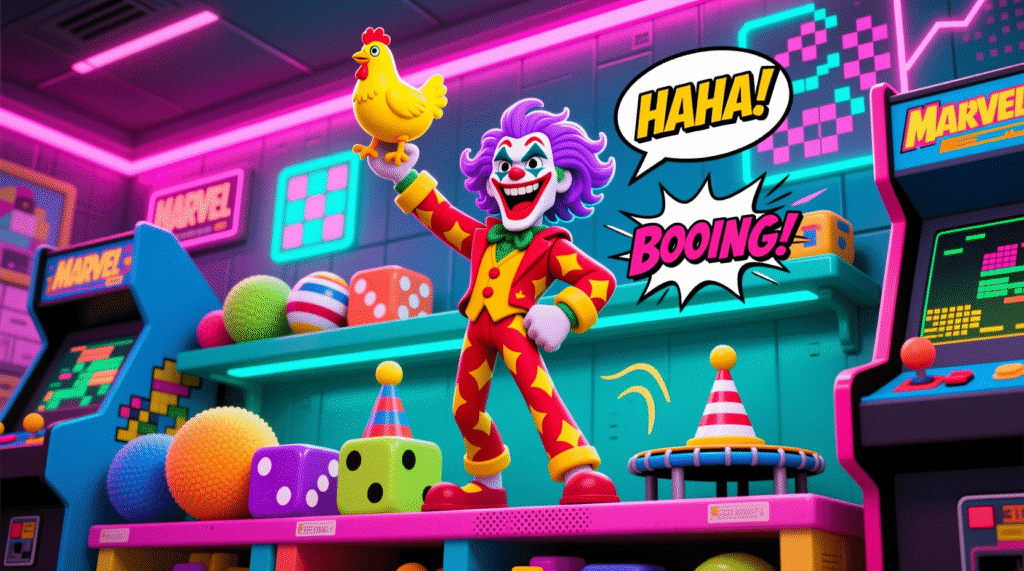 cartoon-joker-figure-toy-on-shelf