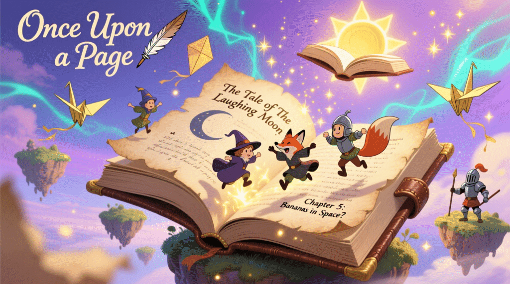 cartoon-novel-world-funny-characters